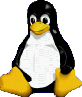 [süsser kleiner Linux-Pinguin]
